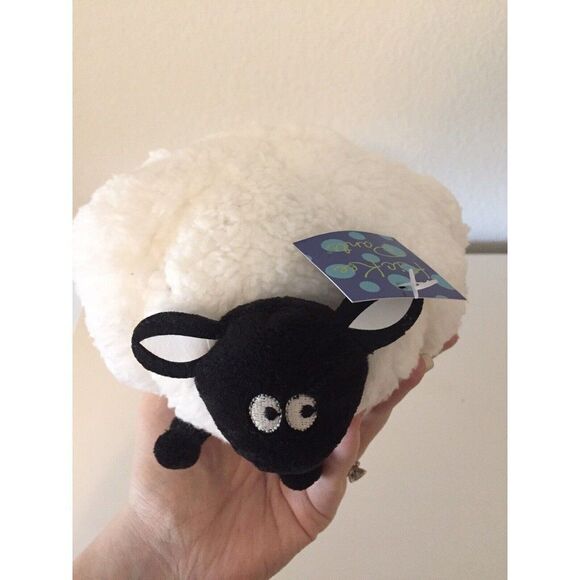 KicKee Pants The Extra Ordinary Sheep Lamb Plush Stuffed Animal Toy NWT - Picture 6 of 7